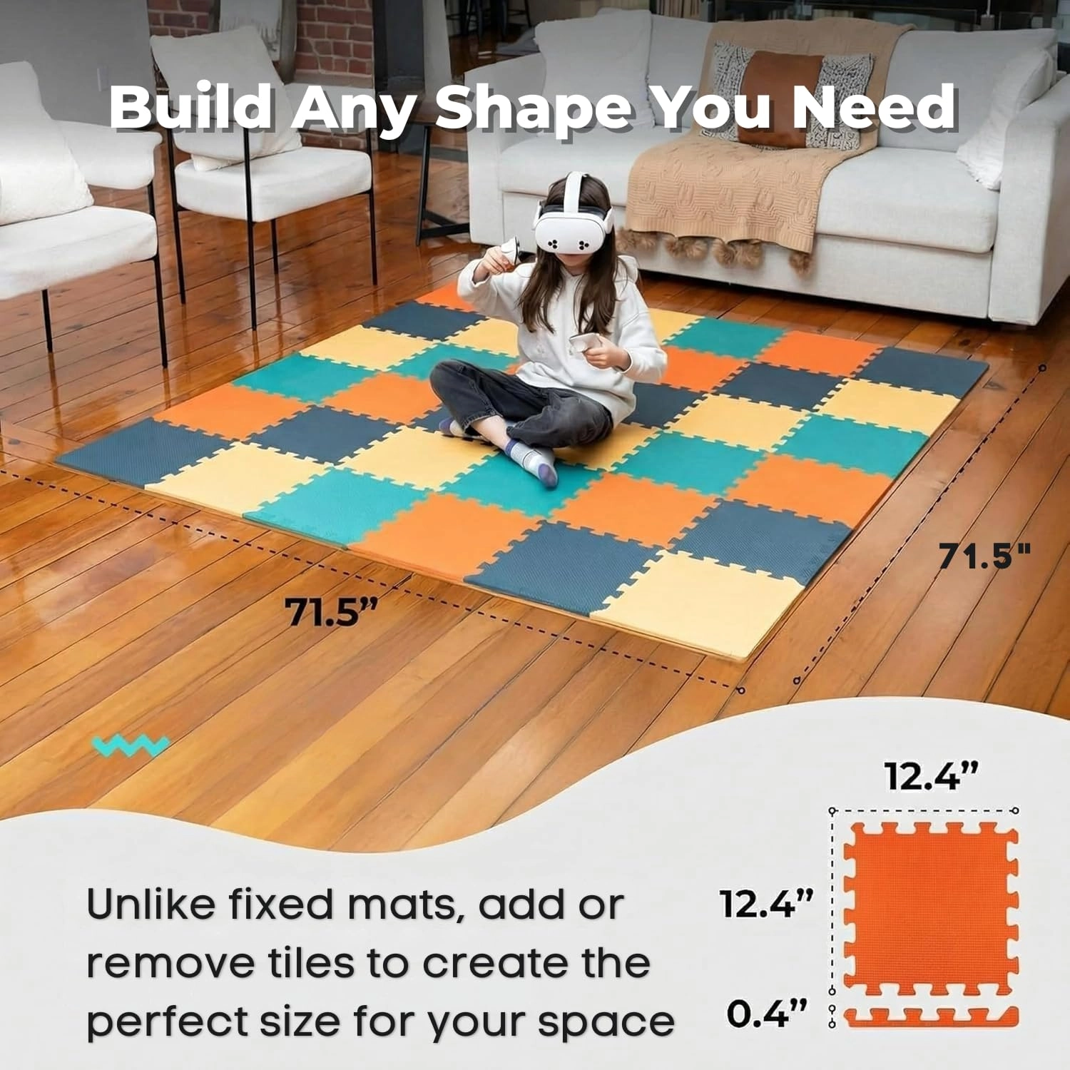 Baby Play Mat - 6-12 Months