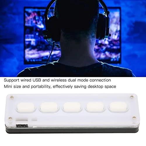 Programmable Keyboard - Wired/Wireless