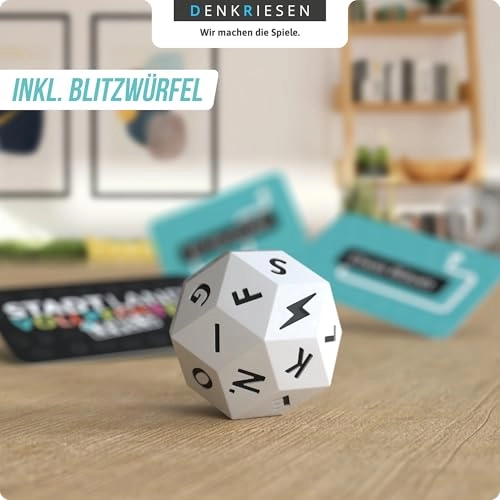 Stadt Land Vollpfosten Levels: Junior Edition (German)