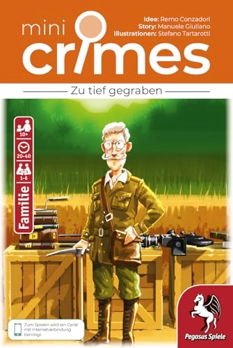 MiniCrimes: Too Deep Dig (German)