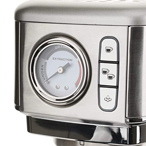 Pump Espresso Machine 15 Bar & Milk ART1381