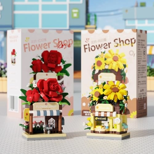 Sunflowers Mini Flower Shop (K412)