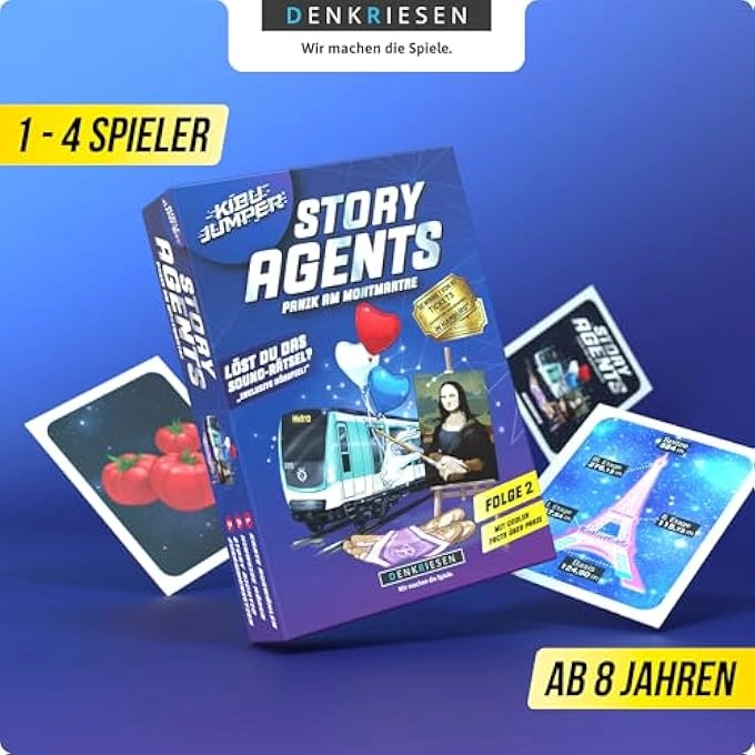 Story Agents Paris - Panic on Montmartre Puzzle