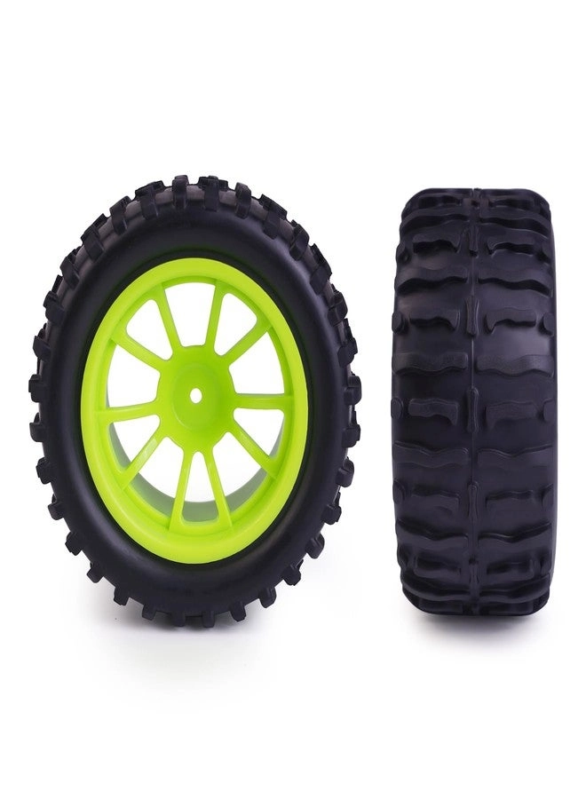 Tires - 1:10 + Sponge + Hubs
