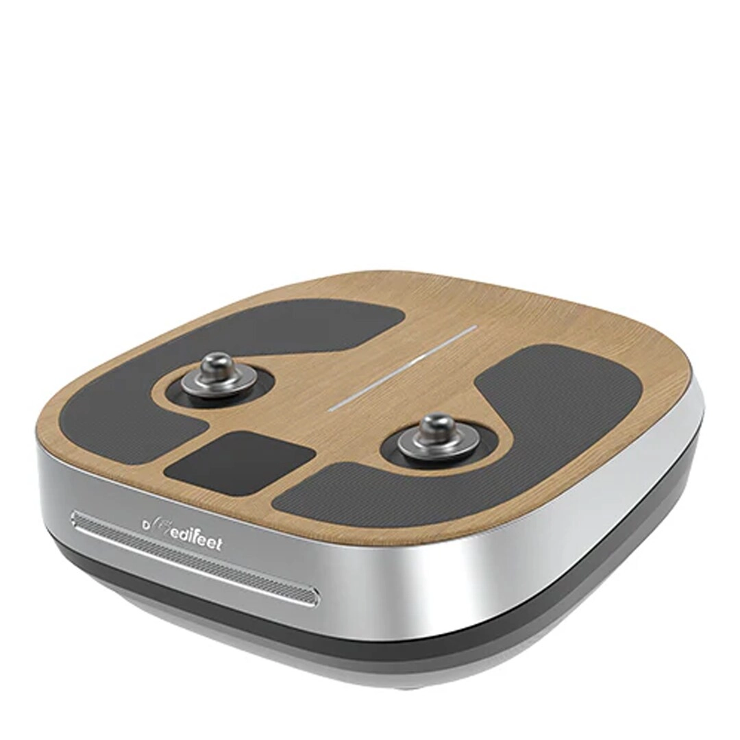 Zero Healthacare D-medi Feet Foot Massager - High-frequency Tapping Temperature Control