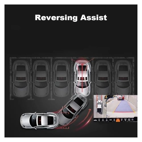 Rear View Parking Camera - Night Vision 1080p/720p