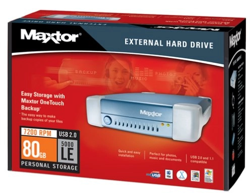 Maxtor R01J080 - 7200 RPM 80 GB HDD