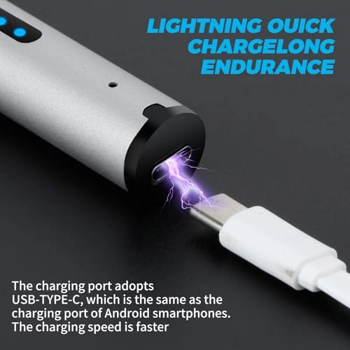 Mini Drill Pen - 3-Speed Rechargeable 30 Small Bits