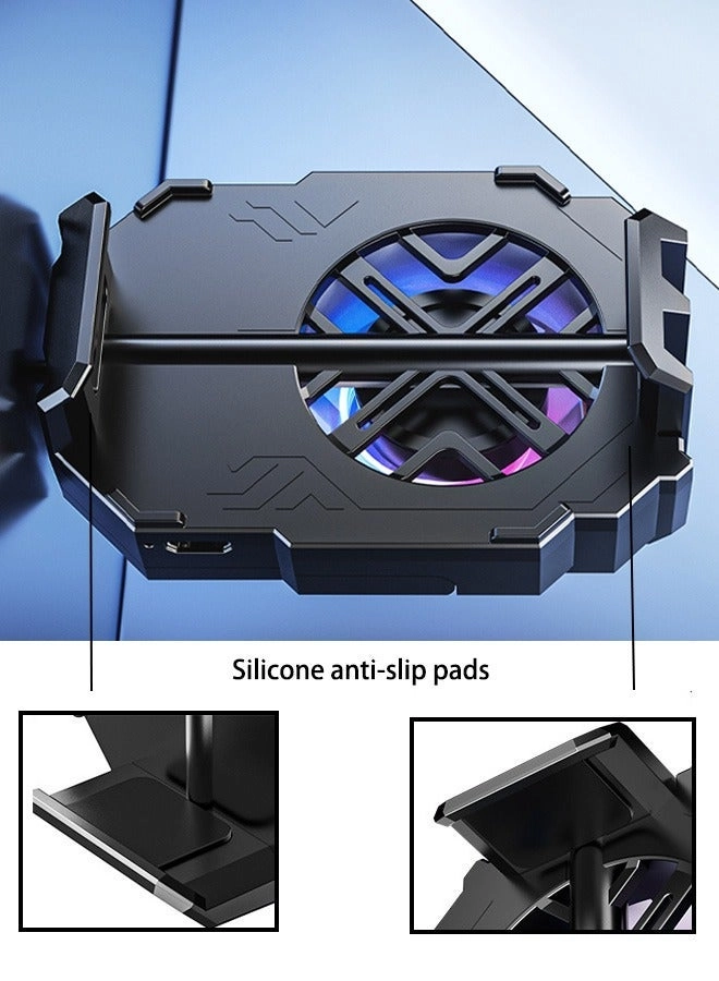 Cell Phone Cooler - Portable Rechargeable Stand