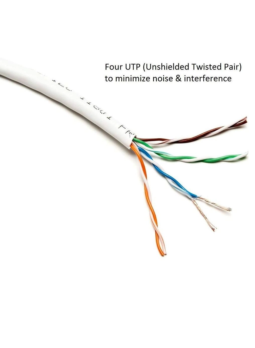 RJ45 cat6 Ethernet Patch Cable - 1 m