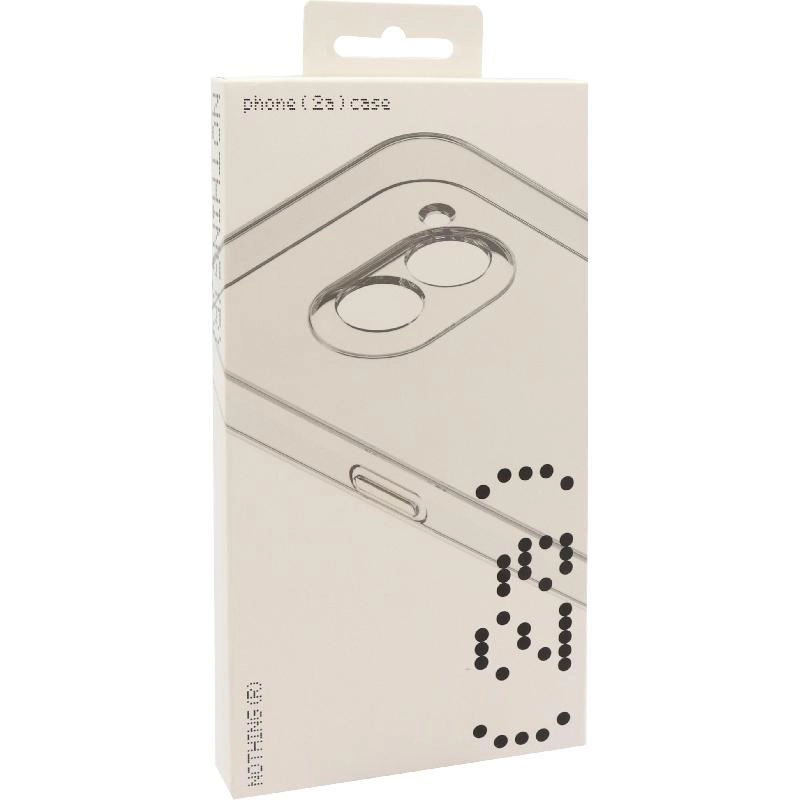 Bumper Case Clear Case for Nothing Phone (2a)