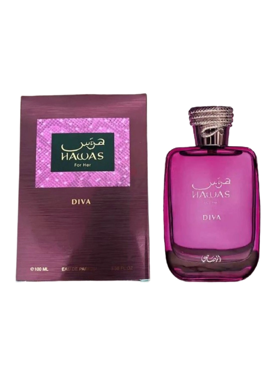 Hawas Diva For Her Eau de Parfum 100ml