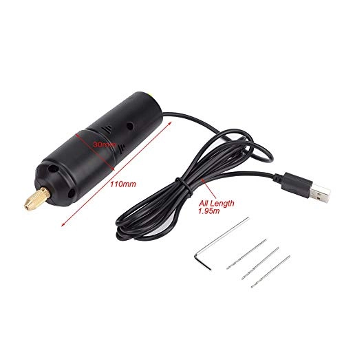 Mini Electric Drill - 18W USB 17000rpm