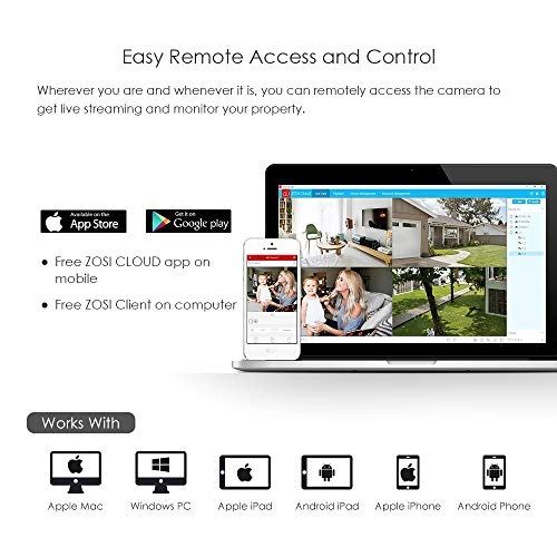 1080P Wireless Security Cameras System - 4 4 channels 1080p