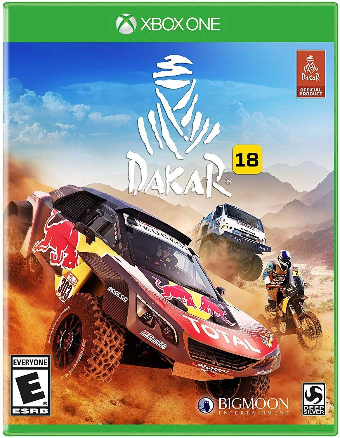 Maximum Games Dakar 18 - Xbox One
