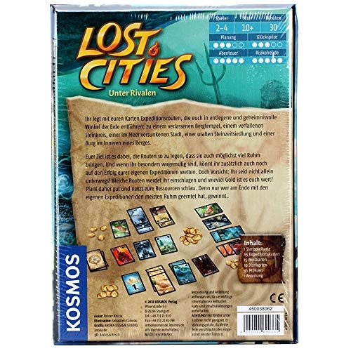 Lost Cities - Among Rivals (German)