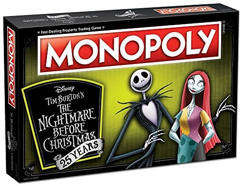 Monopoly: Disney Nightmare Before Christmas