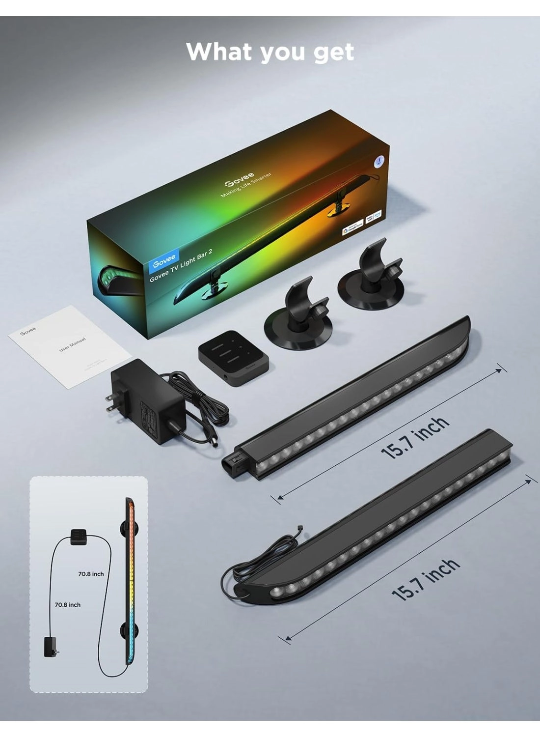 LED Lightbar - 1 Pack