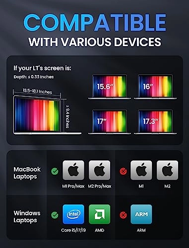 Triple Portable Monitor - S20 15.4 Inches 1920x1080