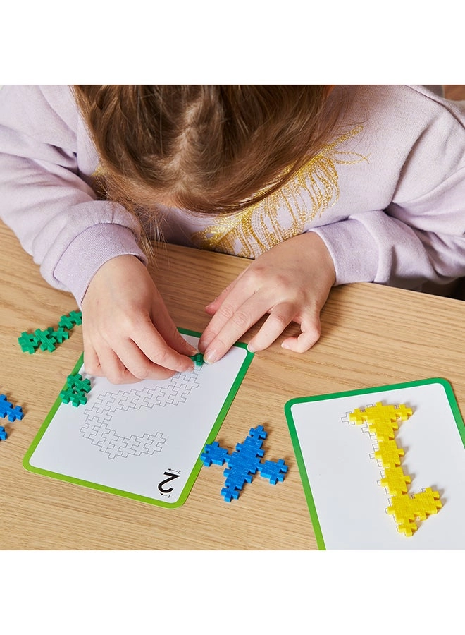 Learn to Build ABC & 123 - Construction 600 pcs