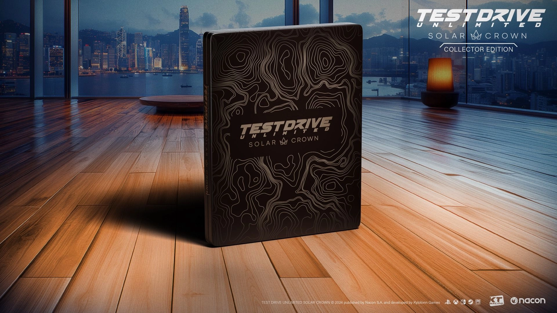Test Drive Unlimited: Solar Crown Deluxe Edition - PlayStation 5