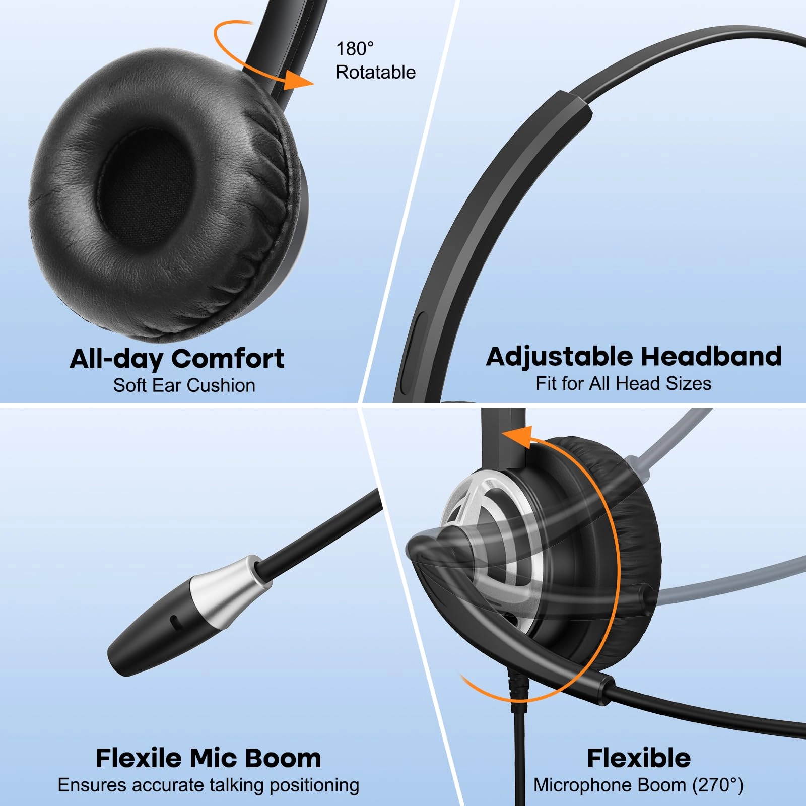 MKJ9600DUC Wired Headset