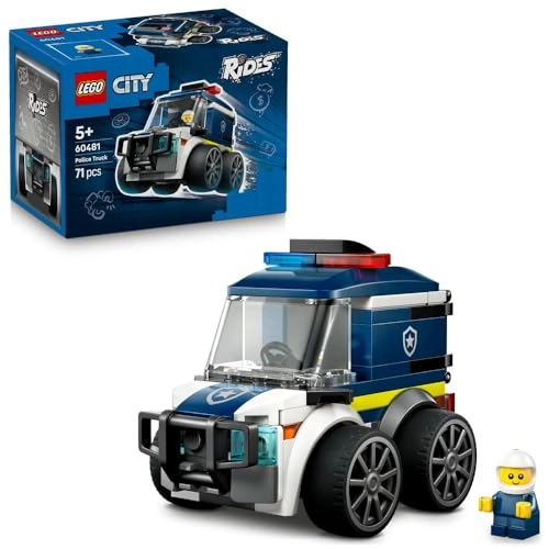 LEGO City Police Truck
