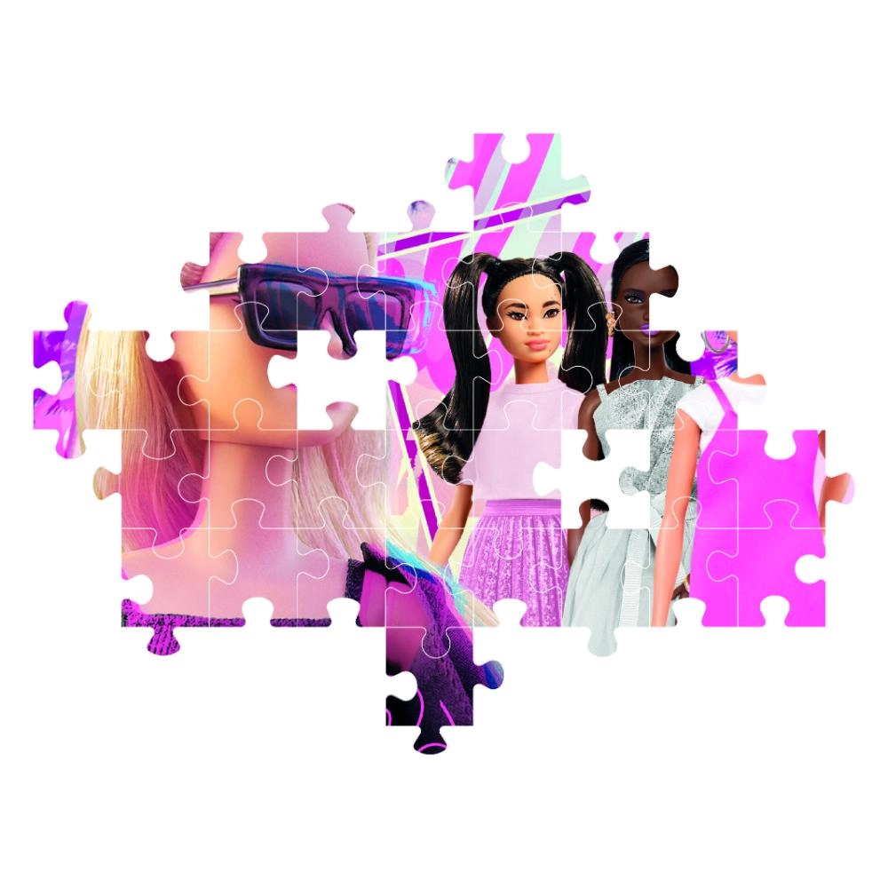 Barbie Fashion Super Color Puzzle (527-25752) - 104 pcs