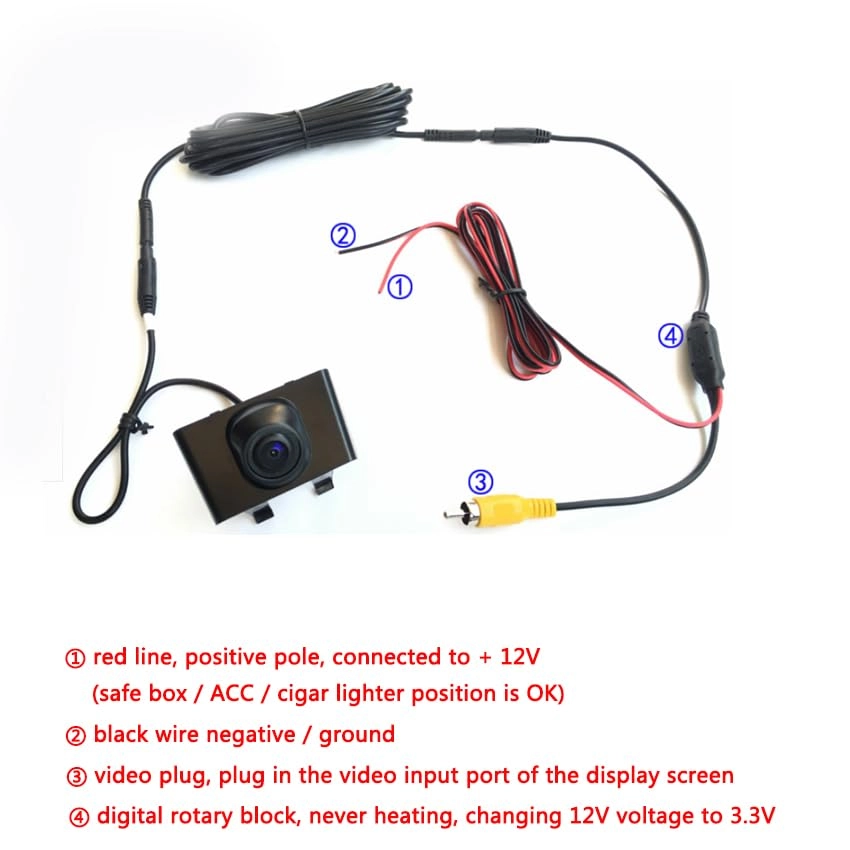 Front Rear Camera - Night vision