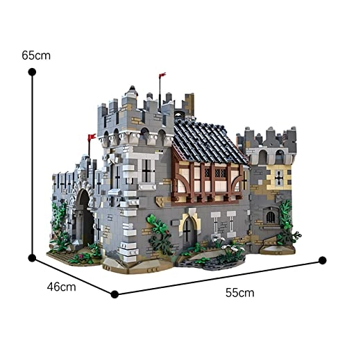 Medieval Architecture Castle (MOC-68151)