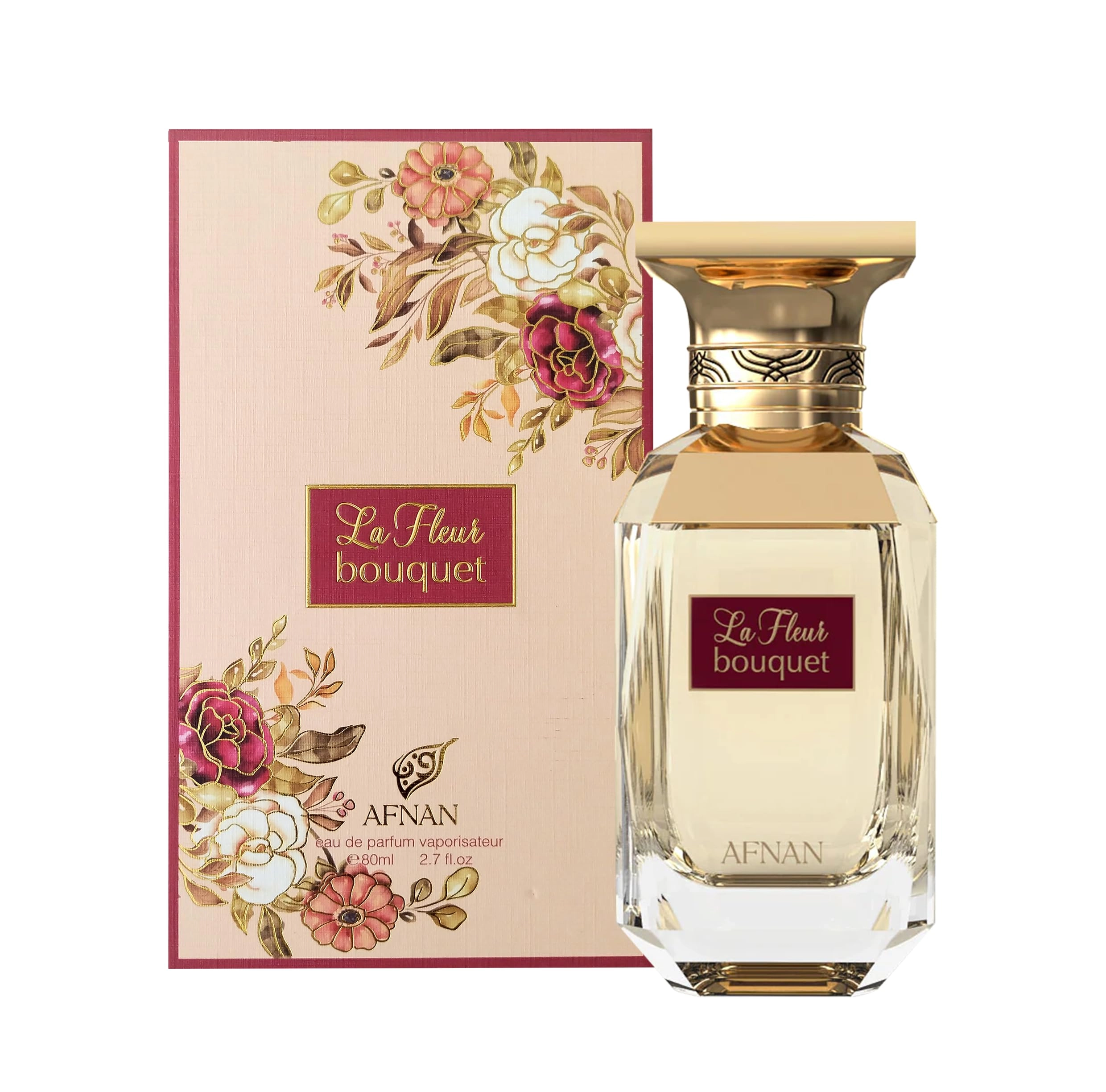 Afnan LA FLEUR BOUQUET - Eau de Parfum 80ml