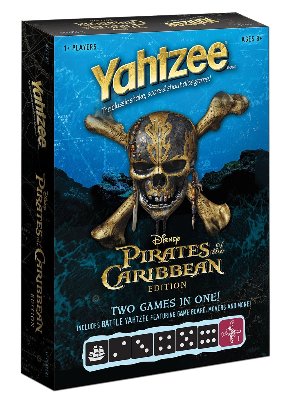 USAopoly Pirates of the Caribbean Yahtzee