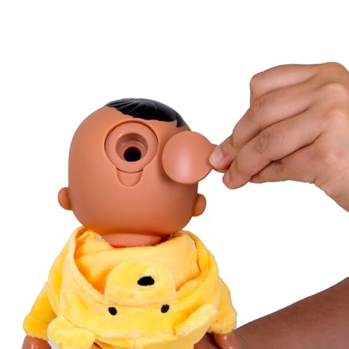 Pooh Plush Baby Doll - 9.8" Cry Real Tears Ages 18 months+