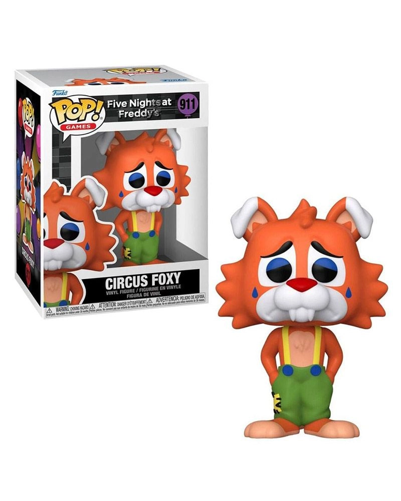 FUNKO Circus Foxy - Five Nights at Freddy's - POP! Games