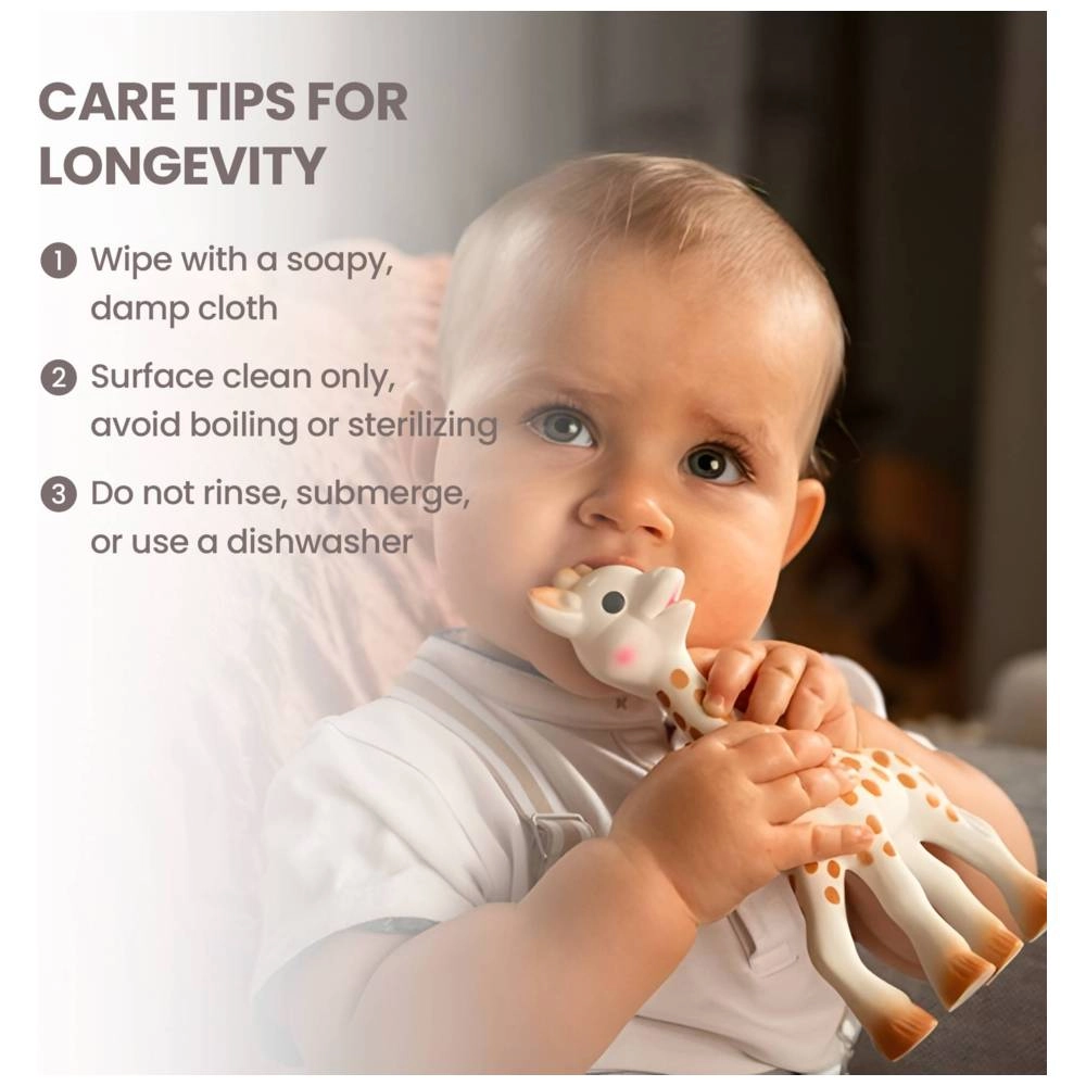 So'Pure & Teething Rubber - 100% NATURAL RUBBER Set