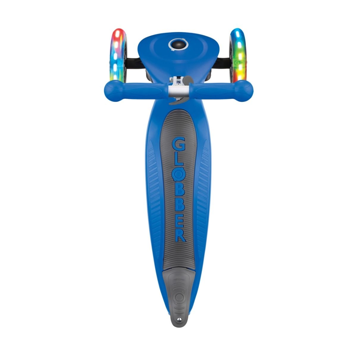 Junior 3-Wheel Kick Scooter – LED Foldable