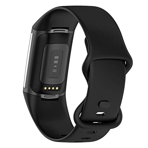 Silicone Watch Band for Fitbit Charge 5