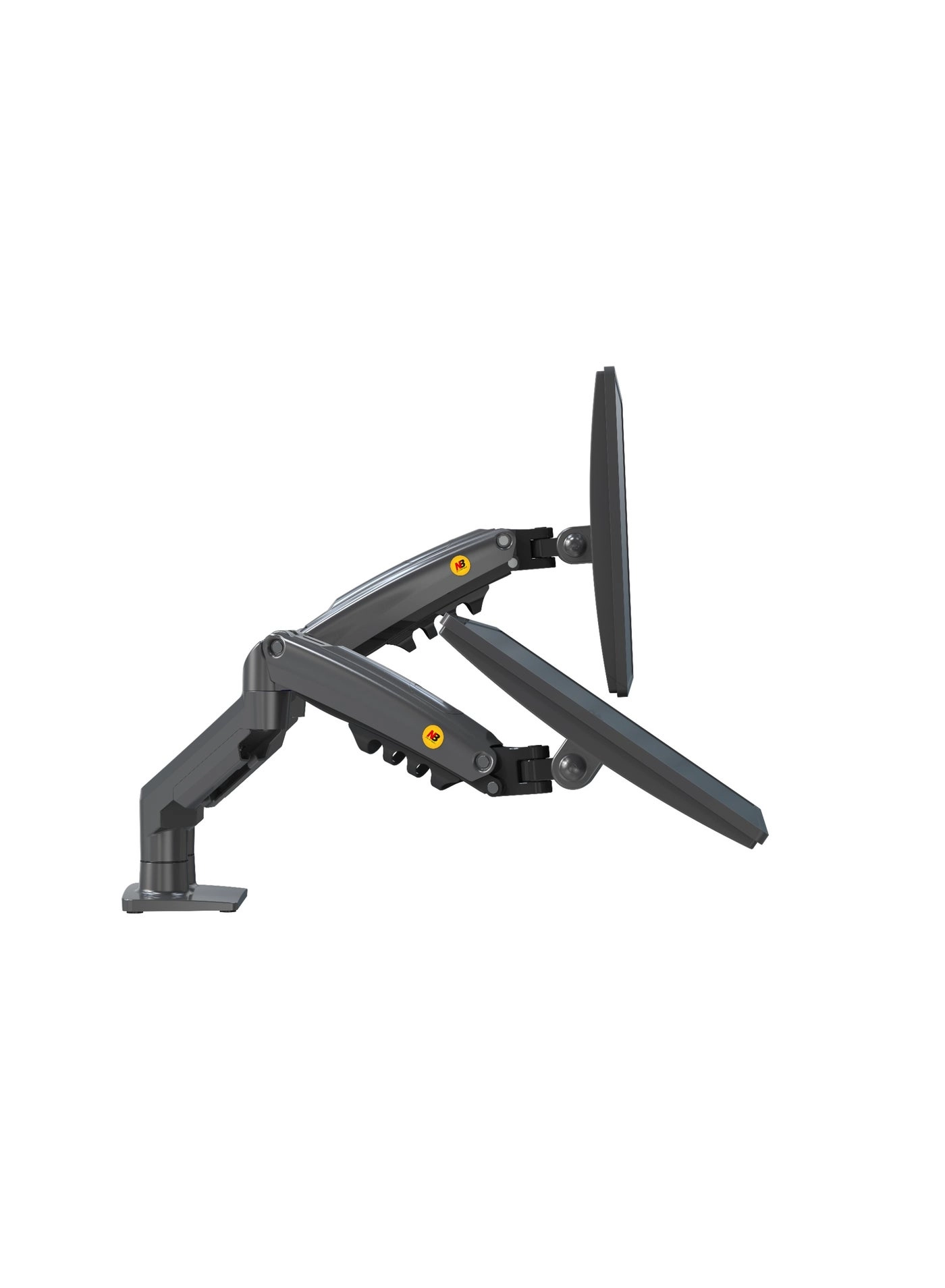 Dual Monitor Arm - 27 in 100x100mm
