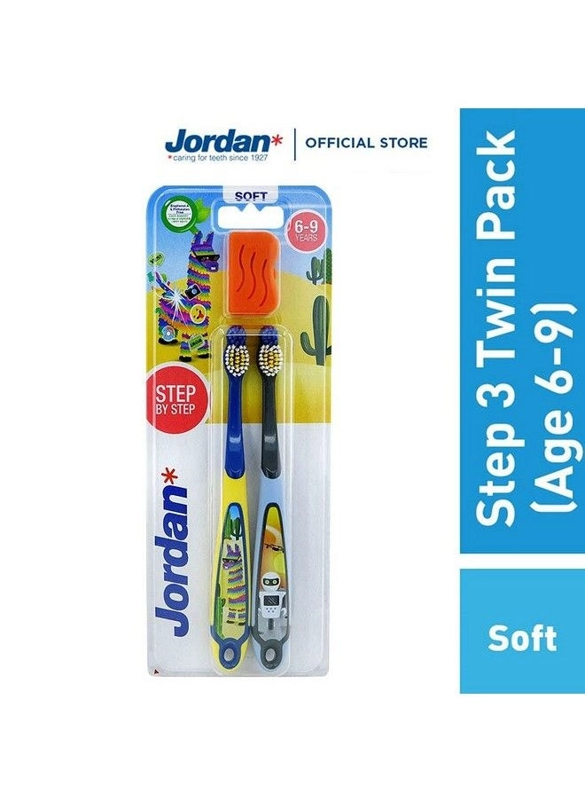 Step 3 Kids Toothbrush - Soft 2-Piece Pack