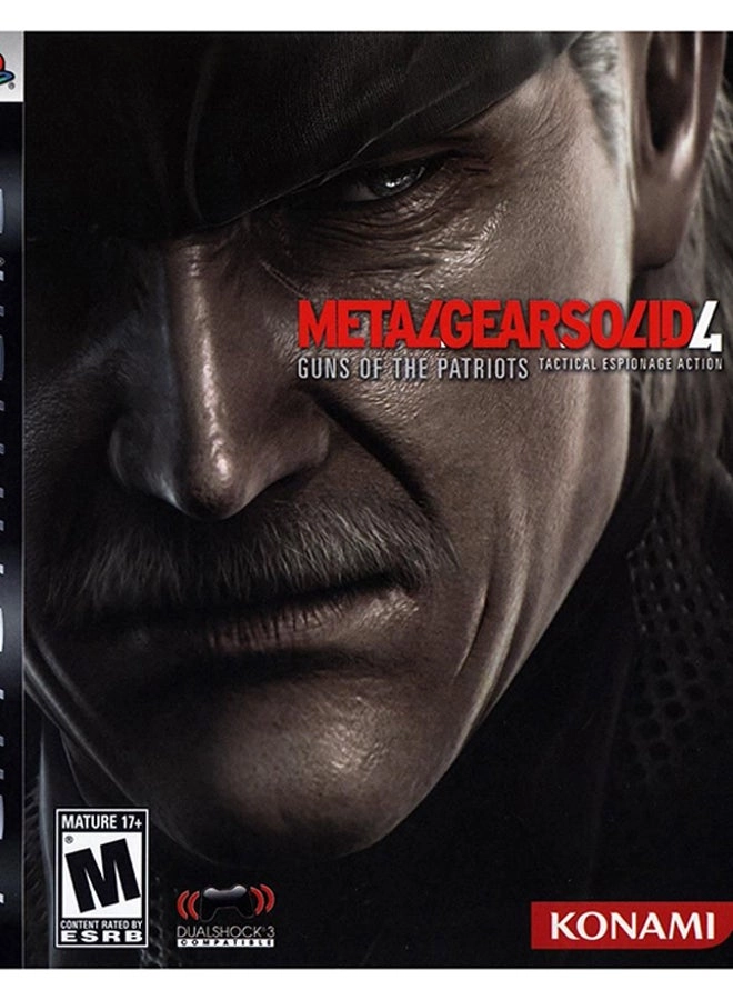Metal Gear Solid 4: Guns of the Patriots | PS3