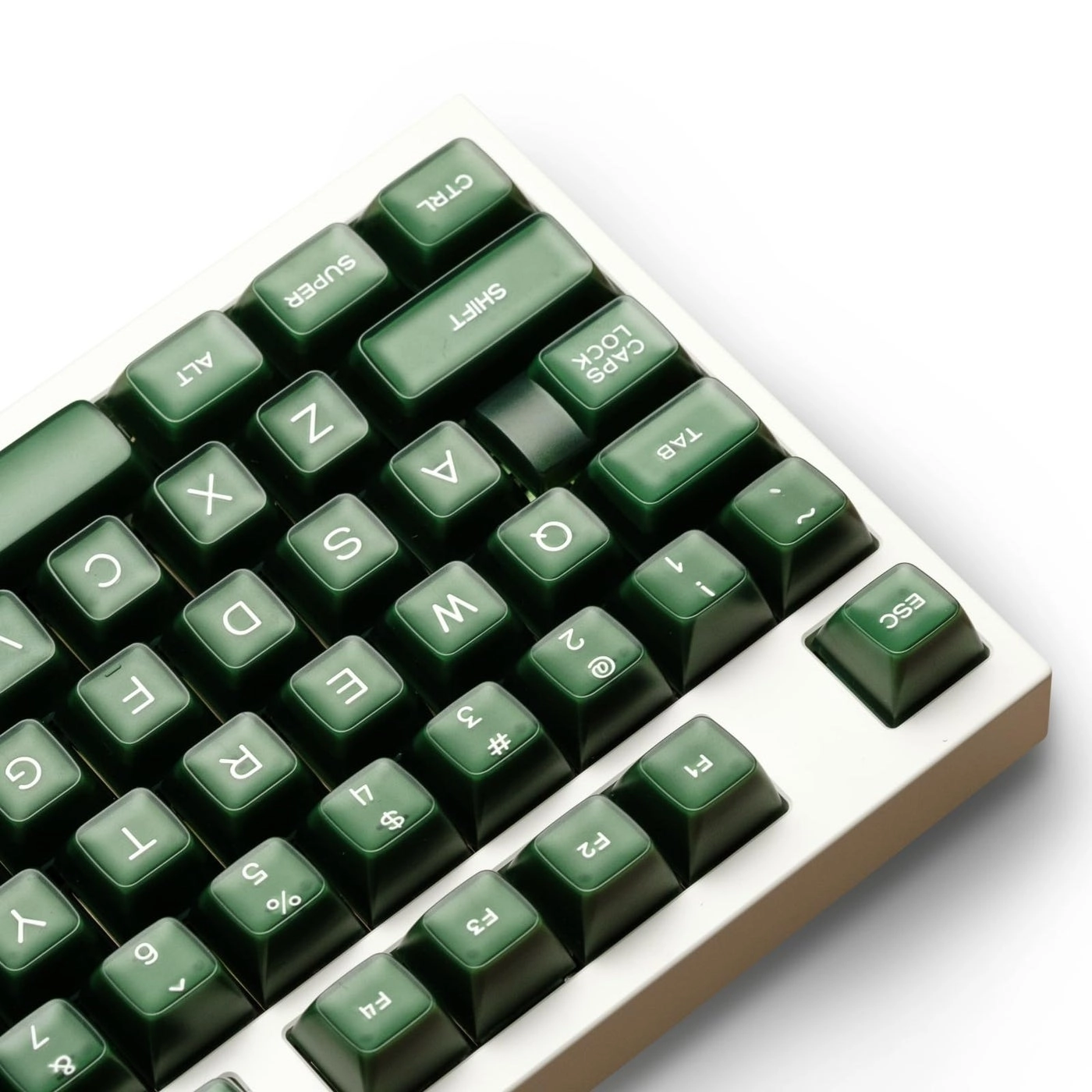 REDQIN Emerald Jade Keycaps