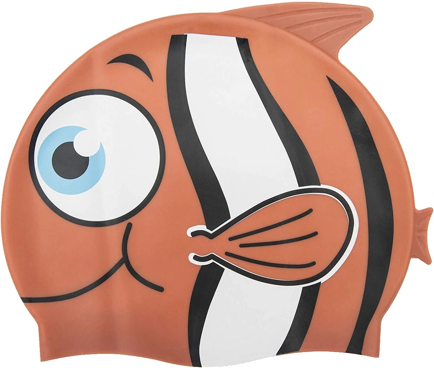 Hydro-Swim Lil' Buddy Swim Cap - 1pc Multi Colour