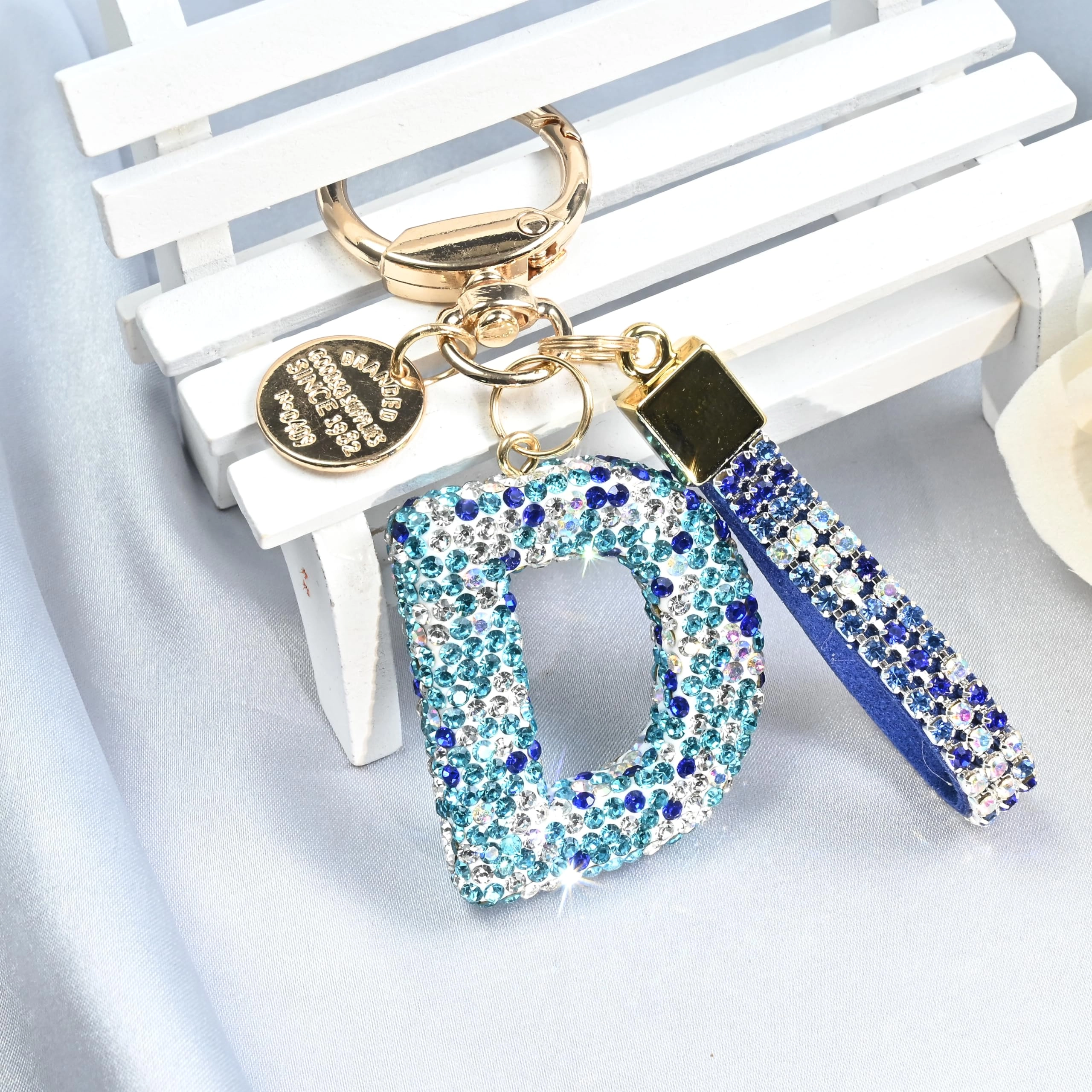 Initial Letter Keychain - Letter