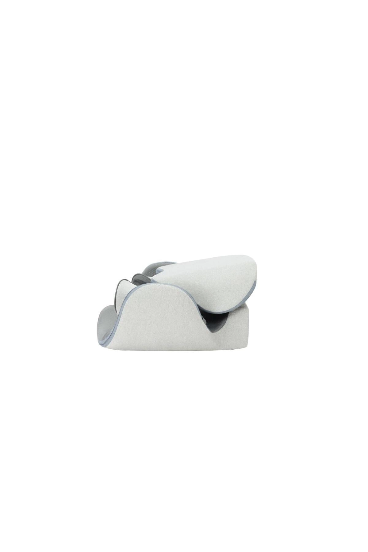 Porodo Lifestyle Lumbar Support Cushion Massager - Heat Vibration Dual Airbag Compression