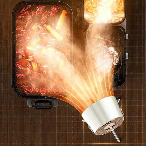 Desktop Range Hood - USB 3 speeds White