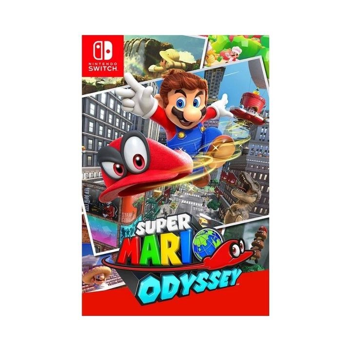 Super Mario Odyssey - Nintendo Switch