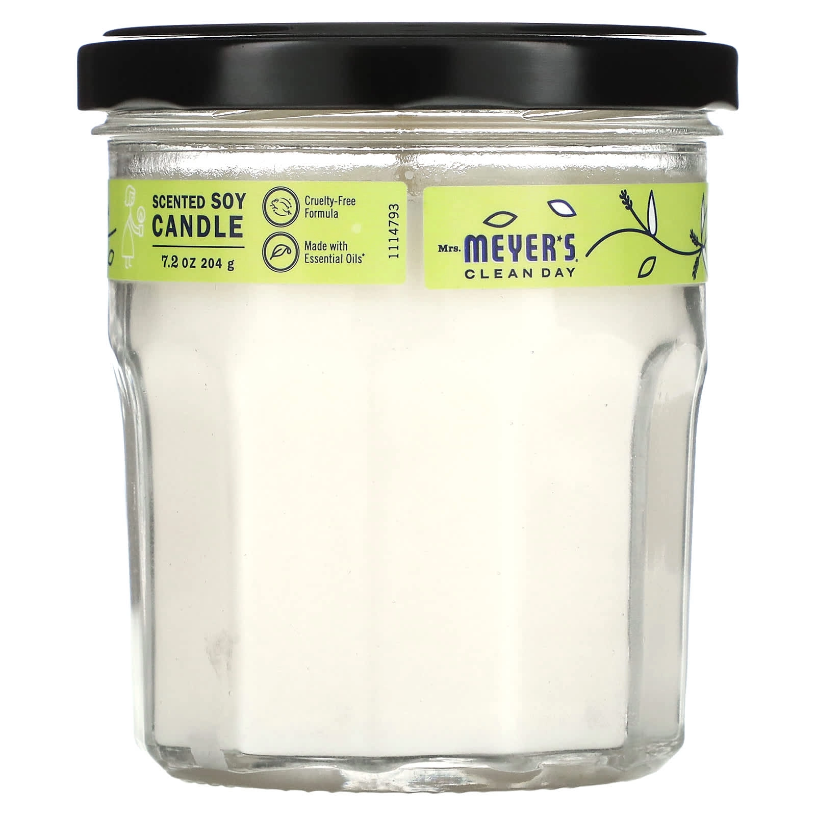 Mrs. Meyers Clean Day Scented Soy Candle - Lemon Verbena