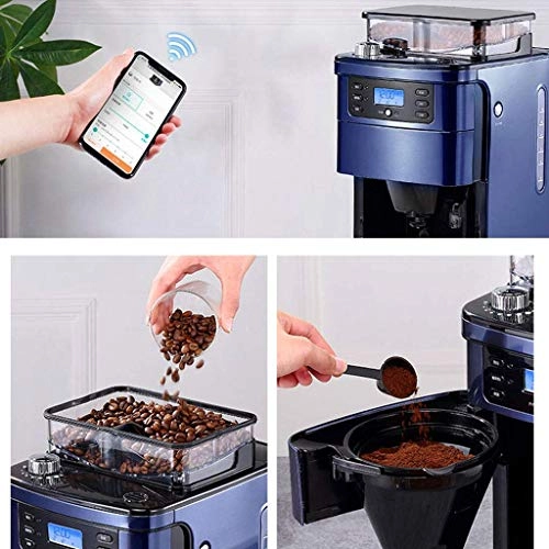 Coffee Maker - 1.5L 12-Cup Programmable WiFi APP Control