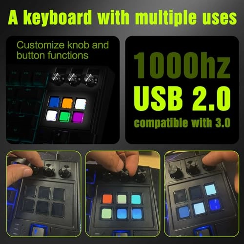 78Key Mechanical Keyboard - USB-C Wired