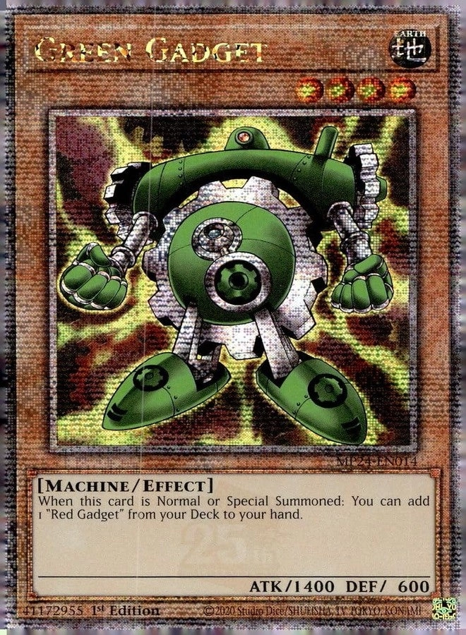 Yu-Gi-Oh! Green Gadget MP24-EN014